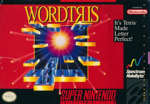 Wordtris (Super Nintendo) - for just $0! 