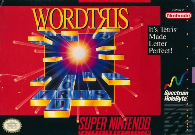 Wordtris (Super Nintendo) - for just $0! 