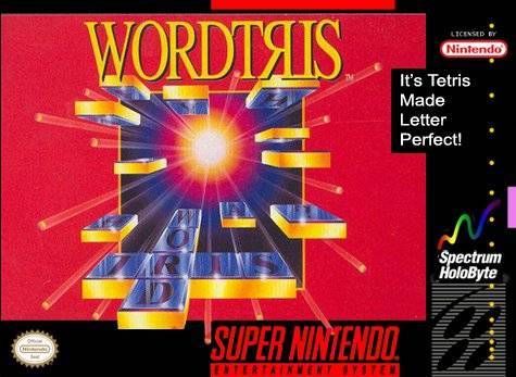 Wordtris (Super Nintendo) - for just $0! 