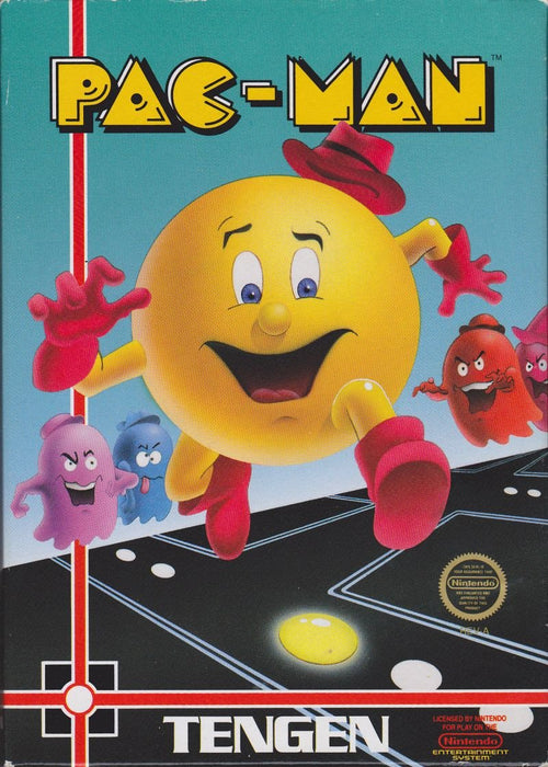 Pac-Man (Tengen) (Nintendo NES) - for just $0! 