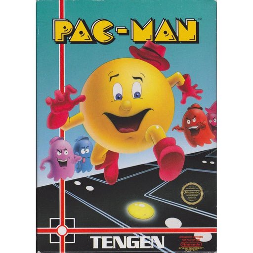 Pac-Man (Tengen) (Nintendo NES) - Just $0! Shop now at Retro Gaming of Denver