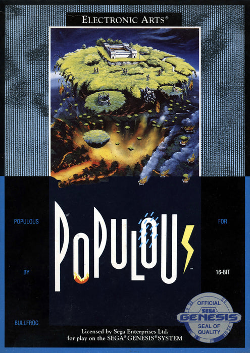 Populous (Sega Genesis) - for just $0! 