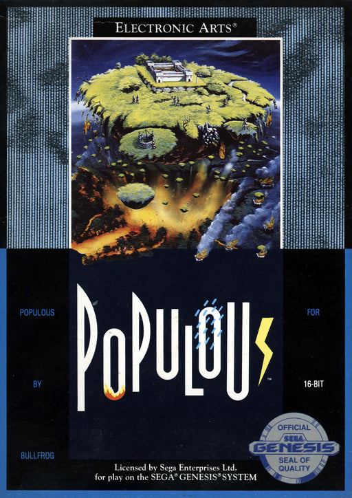 Populous (Sega Genesis) - for just $0! 