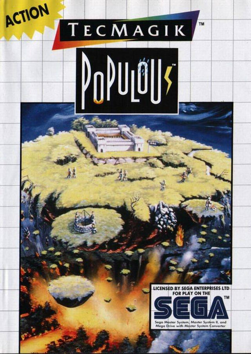 Populous (Sega Master System) - for just $0! 