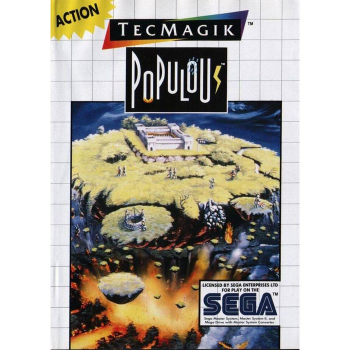 Populous (Sega Master System) - Just $0! Shop now at Retro Gaming of Denver