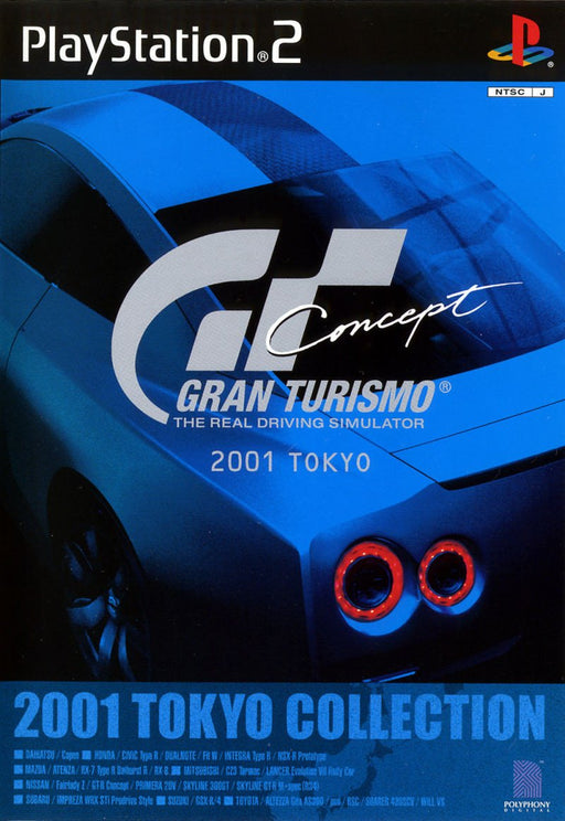 Gran Turismo Concept 2001 Tokyo [Japan Import] (Playstation 2) - for just $0! 