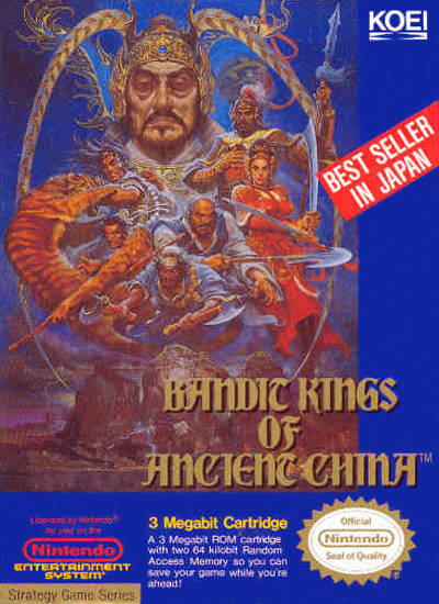 Bandit Kings of Ancient China (Nintendo NES) - for just $0! 
