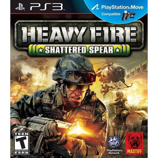 Heavy Fire: Shattered Spear (Playstation 3) - Premium Video Games - Just $0! Shop now at Retro Gaming of Denver