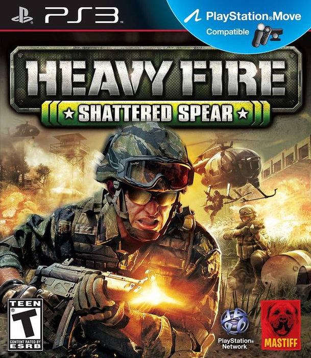 Heavy Fire: Shattered Spear (Playstation 3) - for just $0! 