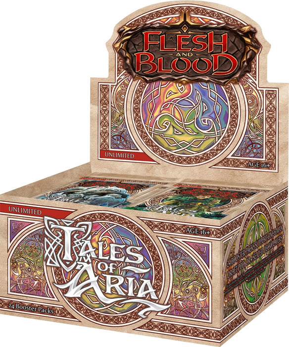 Tales of Aria Booster Box [Unlimited Edition] [ELE - 000] - for just $79.99! 