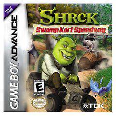 Shrek Swamp Kart Speedway - GameBoy Advance - for just $4.49! 