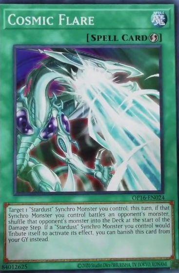 Cosmic Flare [OP16-EN024] Common - for just $0.10! 