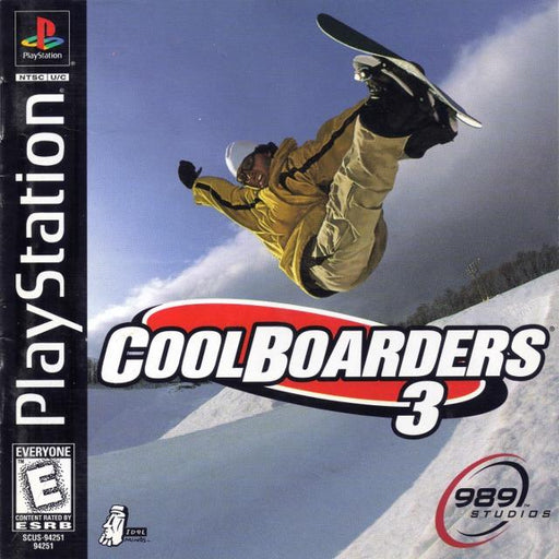 Cool Boarders 3 (Playstation) - Premium Video Games - Just $0! Shop now at Retro Gaming of Denver