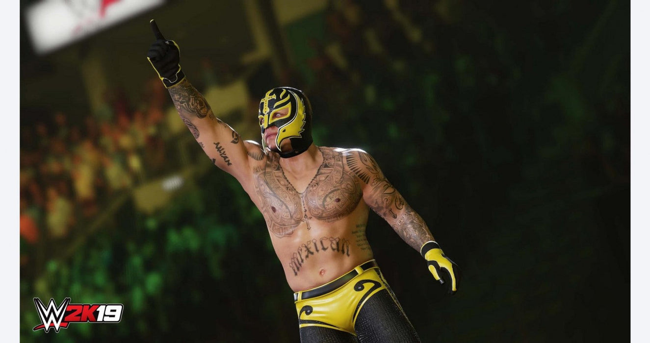 WWE 2K19 – PlayStation 4 (PS4) - for just $13.99! 