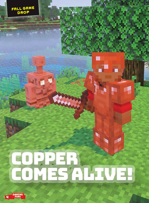 Minecraft - The Ultimate Guide: Enhance Your Gameplay Experience, Mob Leashing Tricks, Happy Ghast Evolution, Copper Creations, Dragon Training Secrets, Unlock Every Movie Discs, Posters & More! - for just $12.99! 