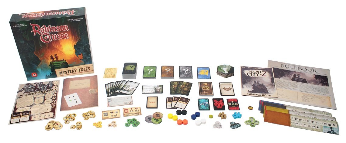Robinson Crusoe: Mystery Tales - for just $50! 