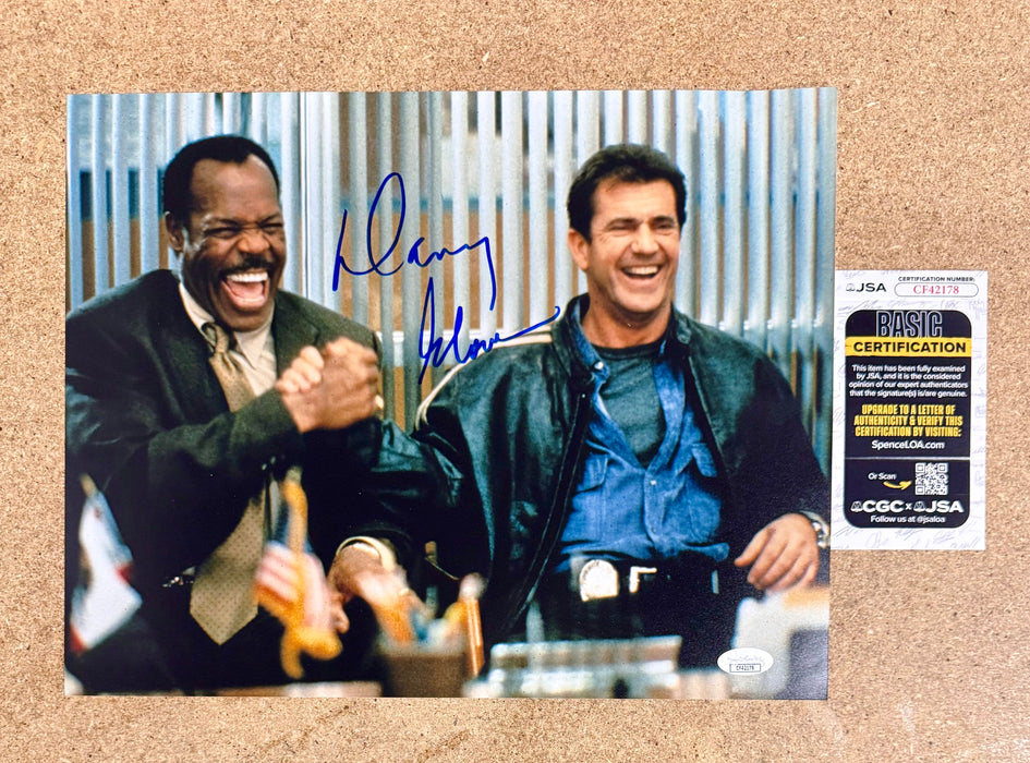 Danny Glover Signed Autographed Lethal Weapon 11X14 Photo With JSA COA - for just $120! 