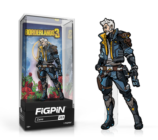 FiGPiN: Borderlands 3 - Zane #253 - for just $14.99! 