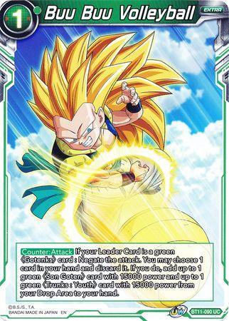 Buu Buu Volleyball (BT11-090) [Vermilion Bloodline] - for just $0.10! 