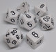 Chessex: Opaque Polyhedral Dice Set - for just $4.98! 