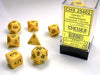 Chessex: Opaque Polyhedral Dice Set - for just $4.98! 