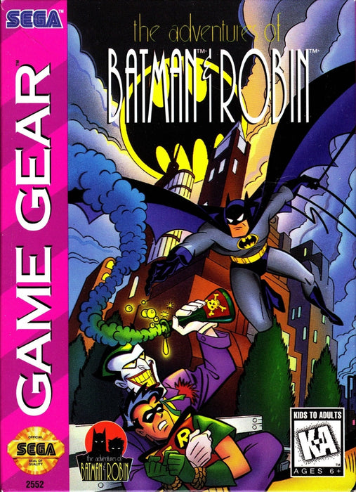 Adventures of Batman & Robin (Sega Game Gear) - for just $0! 
