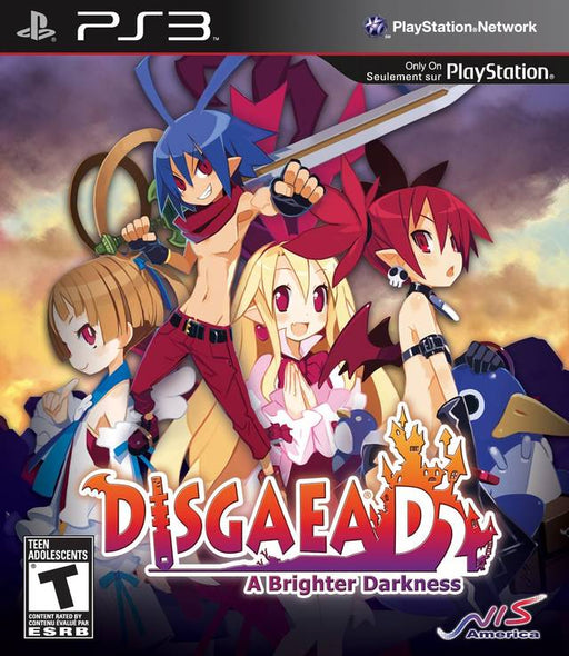 Disgaea D2: A Brighter Darkness (PlayStation 3) - for just $0! 