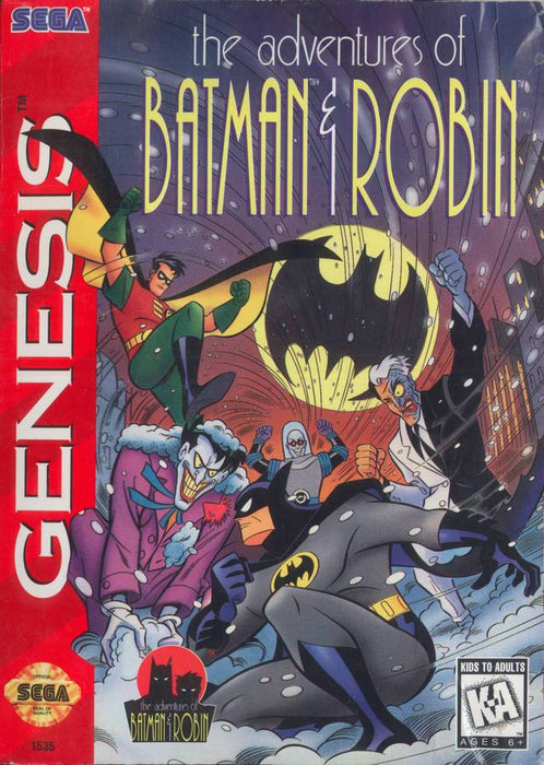 Adventures of Batman & Robin With Box (Sega Genesis) - for just $19.99! 