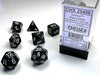 Chessex: Opaque Polyhedral Dice Set - for just $4.98! 