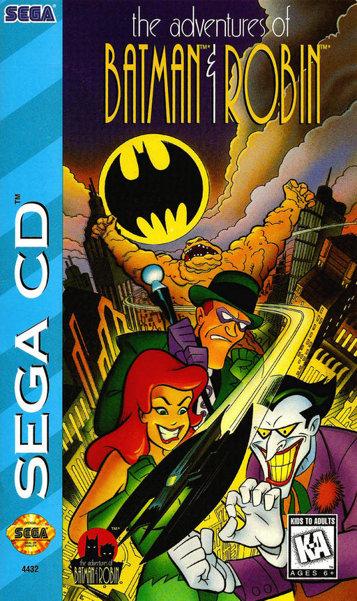 Adventures of Batman & Robin (Sega CD) - for just $0! 