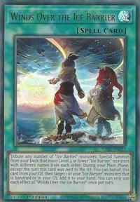 Winds Over the Ice Barrier [SDFC-EN027] Ultra Rare - for just $0.15! 