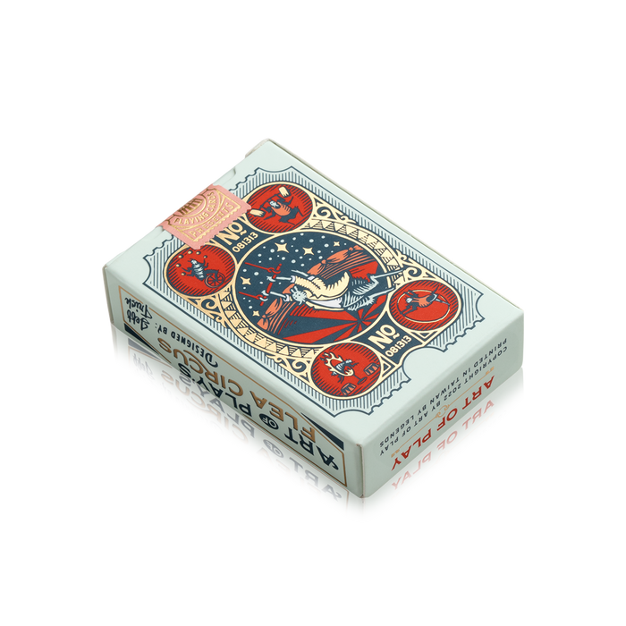 Flea Circus Playing Cards - for just $17.99! 