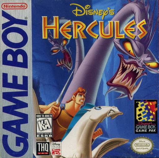 Disney's Hercules (Gameboy) - for just $0! 