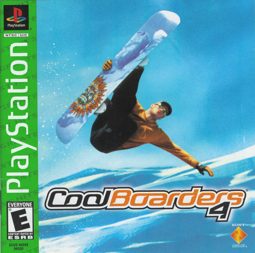 Cool Boarders 4 (Greatest Hits) (Playstation) - Just $0! Shop now at Retro Gaming of Denver