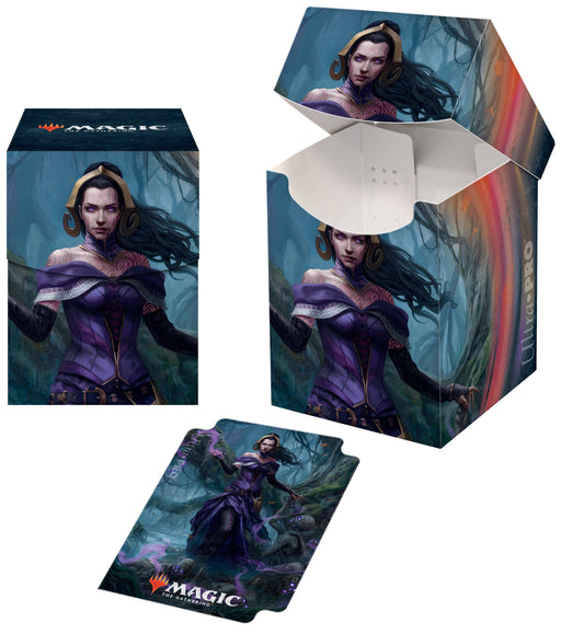 Ultra PRO: Deck Box - PRO 100+ (Core Set 2021 - Liliana) - for just $0! 