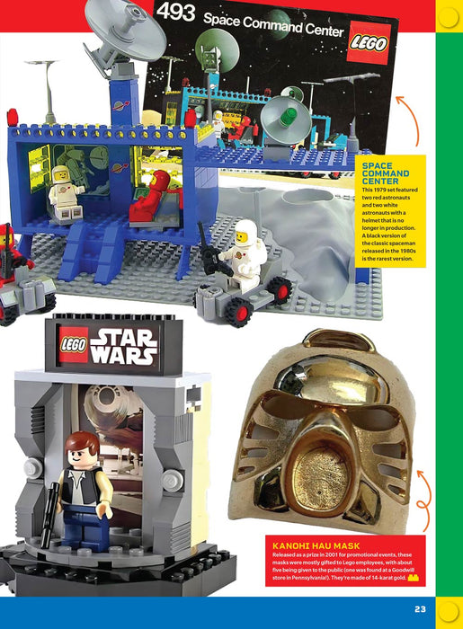 LEGO - A Complete Fan Guide: A To Z, Explore The Best From Iconic Sets To Movies, TV Shows, Theme Parks & Adventures In Marvel, LEGO Pokémon, Ninjago, Star Wars, Minecraft Universes & More! - for just $14.99! 