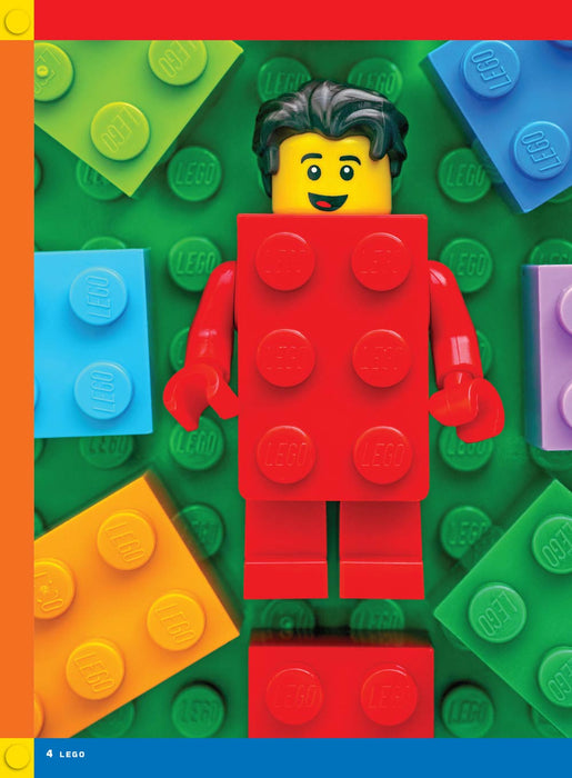 LEGO - A Complete Fan Guide: A To Z, Explore The Best From Iconic Sets To Movies, TV Shows, Theme Parks & Adventures In Marvel, LEGO Pokémon, Ninjago, Star Wars, Minecraft Universes & More! - for just $14.99! 