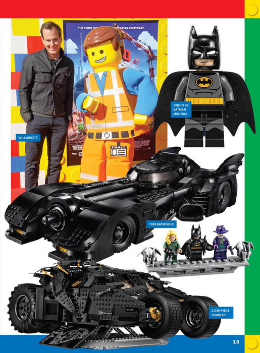 LEGO - A Complete Fan Guide: A To Z, Explore The Best From Iconic Sets To Movies, TV Shows, Theme Parks & Adventures In Marvel, LEGO Pokémon, Ninjago, Star Wars, Minecraft Universes & More! - for just $14.99! 