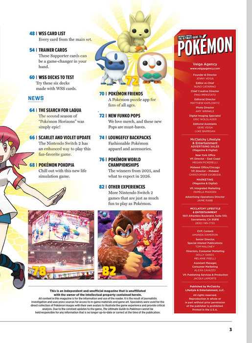 Pokémon- The Ultimate Guide: Level Up & Play Like A Pro, Master Mega Evolutions, Winning Strategies, New Pokemon & Trainers Explore Lumiose City, Exclusive Insights, Bonus Posters Included & More! - for just $14.99! 