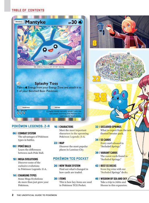 Pokémon- The Ultimate Guide: Level Up & Play Like A Pro, Master Mega Evolutions, Winning Strategies, New Pokemon & Trainers Explore Lumiose City, Exclusive Insights, Bonus Posters Included & More! - for just $14.99! 