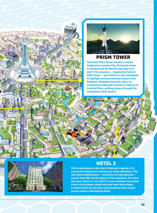 Pokémon- The Ultimate Guide: Level Up & Play Like A Pro, Master Mega Evolutions, Winning Strategies, New Pokemon & Trainers Explore Lumiose City, Exclusive Insights, Bonus Posters Included & More! - for just $14.99! 