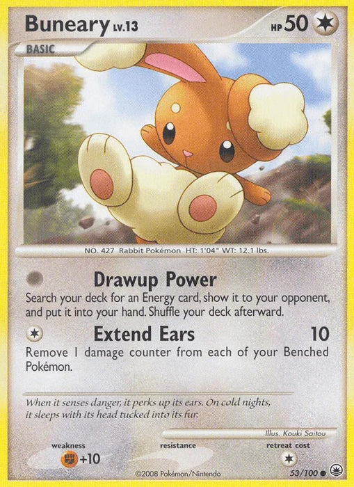 Buneary (53/100) [Diamond & Pearl: Majestic Dawn] - for just $0.30! 