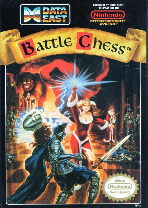 Battle Chess (Nintendo NES) - for just $0! 