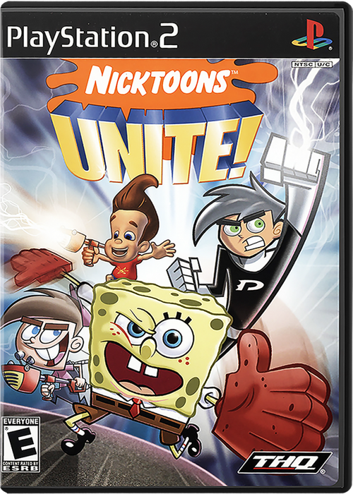Nicktoons Unite – PlayStation 2 (PS2) - for just $9.99! 