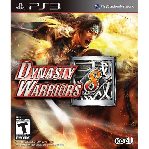 Dynasty Warriors 8 (Playstation 3) - Premium Video Games - Just $0! Shop now at Retro Gaming of Denver