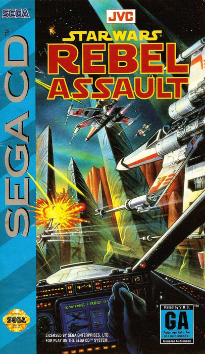 Star Wars Rebel Assault (Sega CD) - for just $0! 
