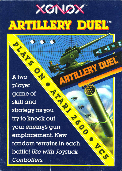 Artillery Duel (Atari 2600) - for just $0! 