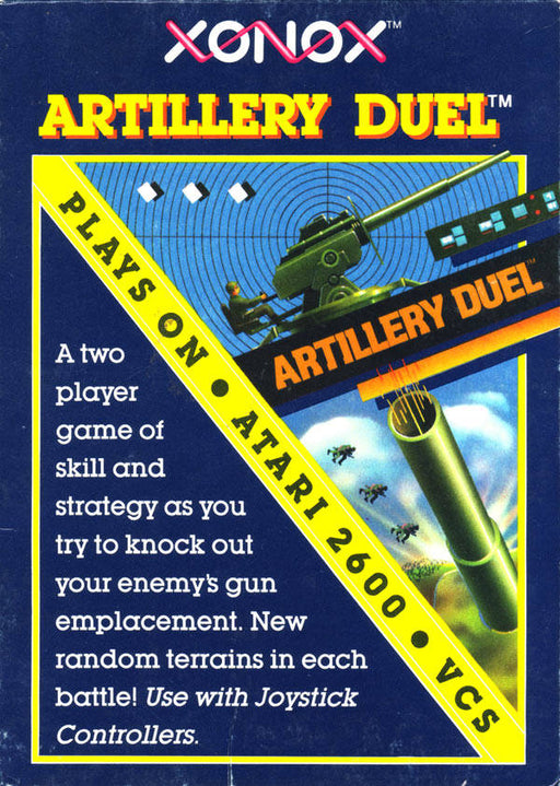 Artillery Duel (Atari 2600) - for just $0! 