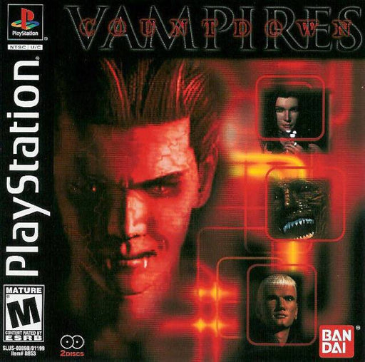 Countdown Vampires (Playstation) - Just $0! Shop now at Retro Gaming of Denver