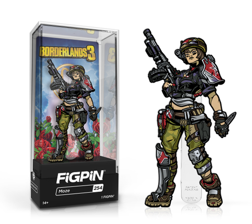 FiGPiN: Borderlands 3 - Moze #254 - for just $14.99! 